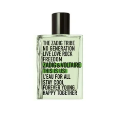 Zadig & Voltaire This Is Us! L'Eau For All Eau De Toilette 50 Ml (unisex)